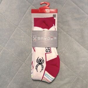 SPYDER women’s ski socks size medium 7-9.5